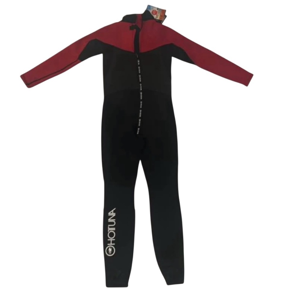 Hot Tuna Red Full Body Wetsuit